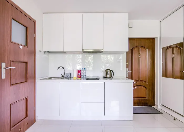 Sea - Chrobrego 아파트